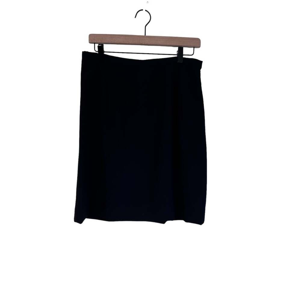 Pendleton Womens Black A-Line Career Skirt Size 10